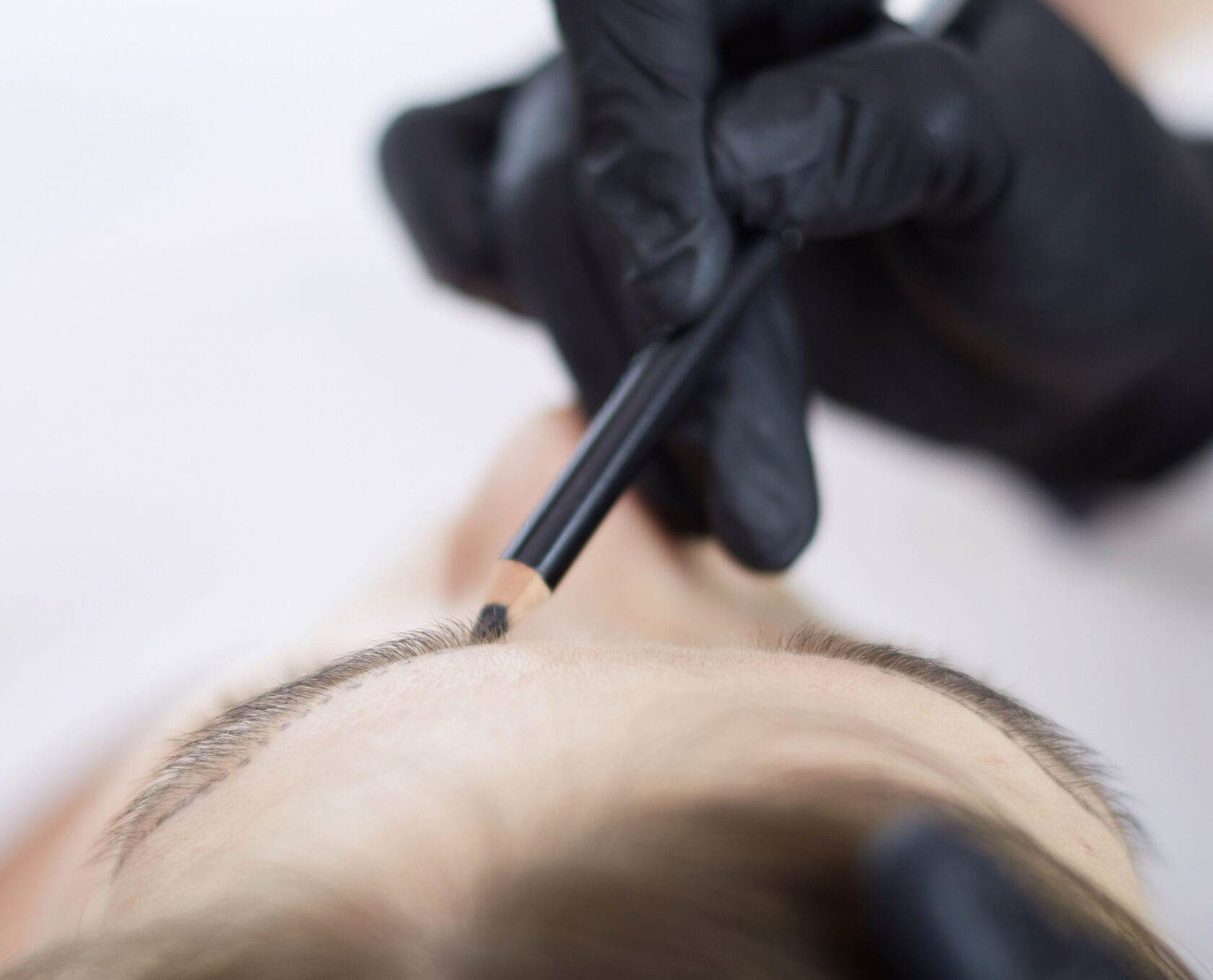 Male Brow Treatment - in the studio